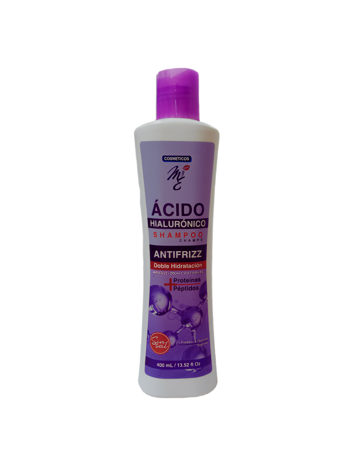SHAMPO ACIDO HIALURONICO X 400 GR MYE