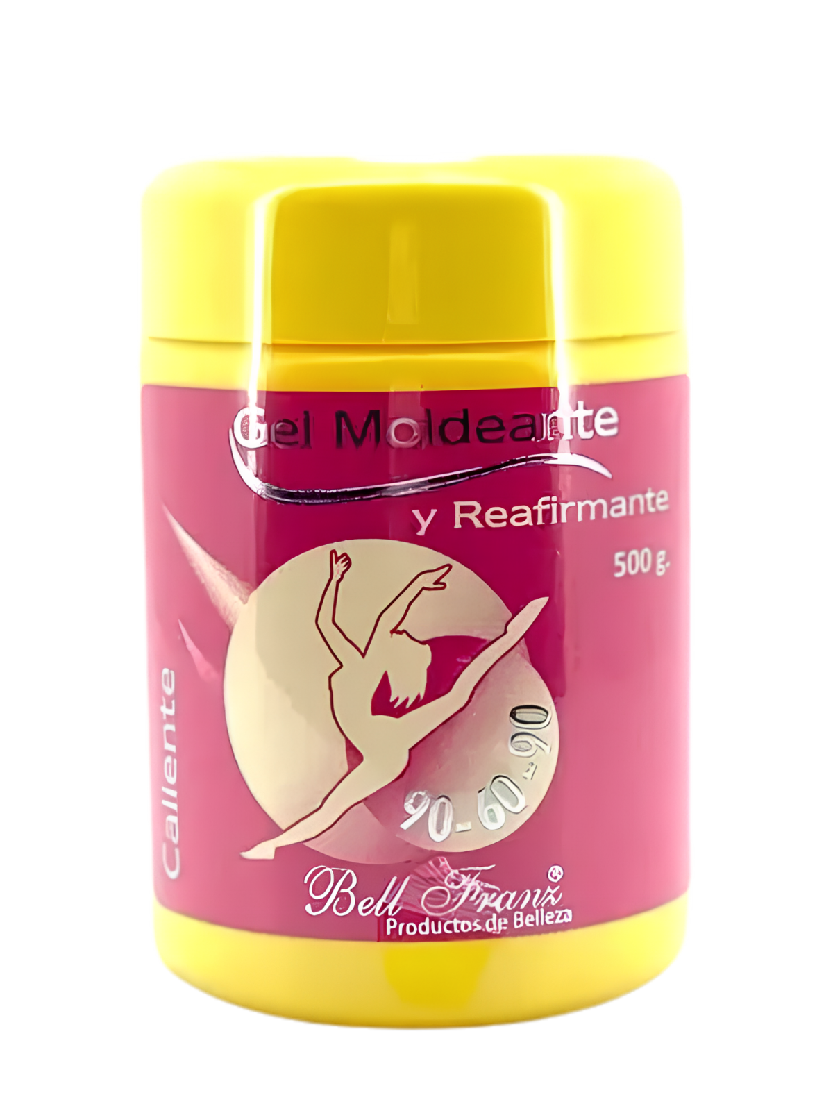 GEL CALIENTE X 500 BELL FRANS