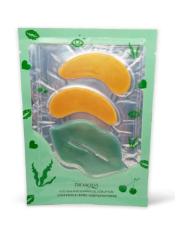 SET MASK PARA LABIOS Y OJERAS SURTIDAS ROOAD
