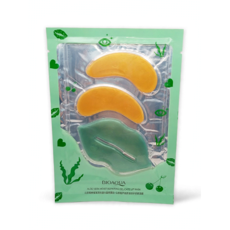 SET MASK PARA LABIOS Y OJERAS SURTIDAS ROOAD