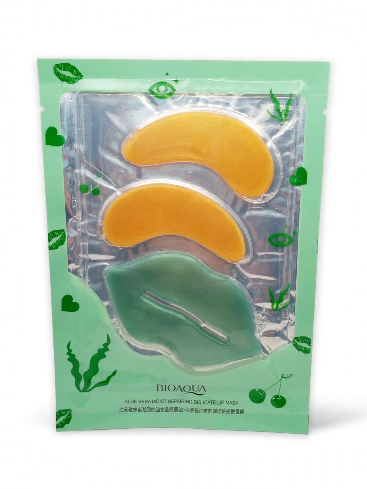 SET MASK PARA LABIOS Y OJERAS SURTIDAS ROOAD