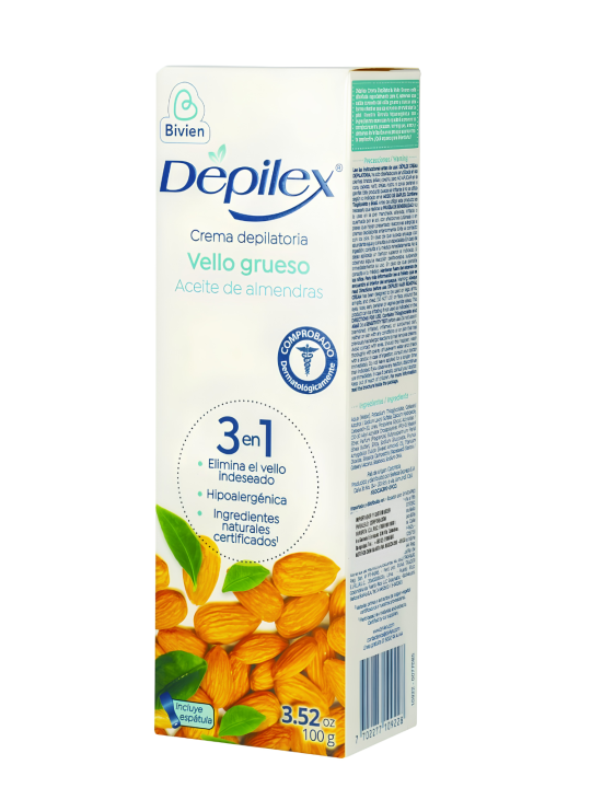 CREMA DEPILADORA VELLO GRUESO X 100G DEPILEX