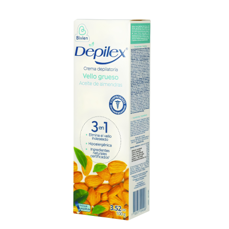 CREMA DEPILADORA VELLO GRUESO X 100G DEPILEX