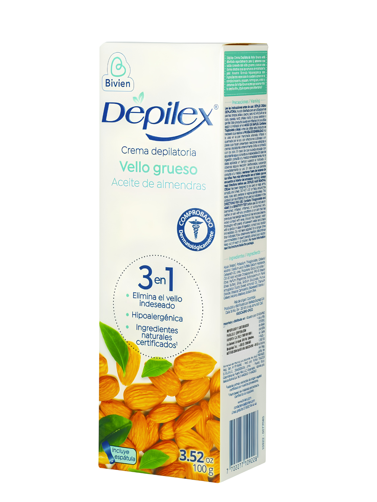 CREMA DEPILADORA VELLO GRUESO X 100G DEPILEX