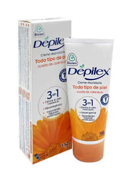 CREMA DEPILADORA TODO TIPO CALENDULA X 100G DEPILEX