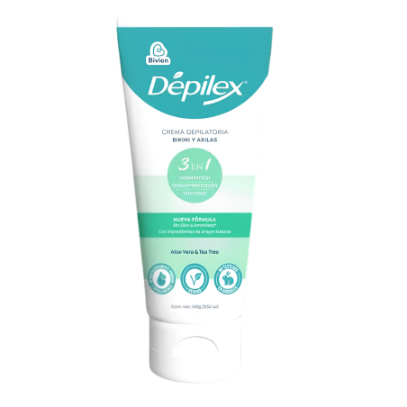CREMA DEPILADORA BIKINI Y AXILAS X 100G DEPILEX