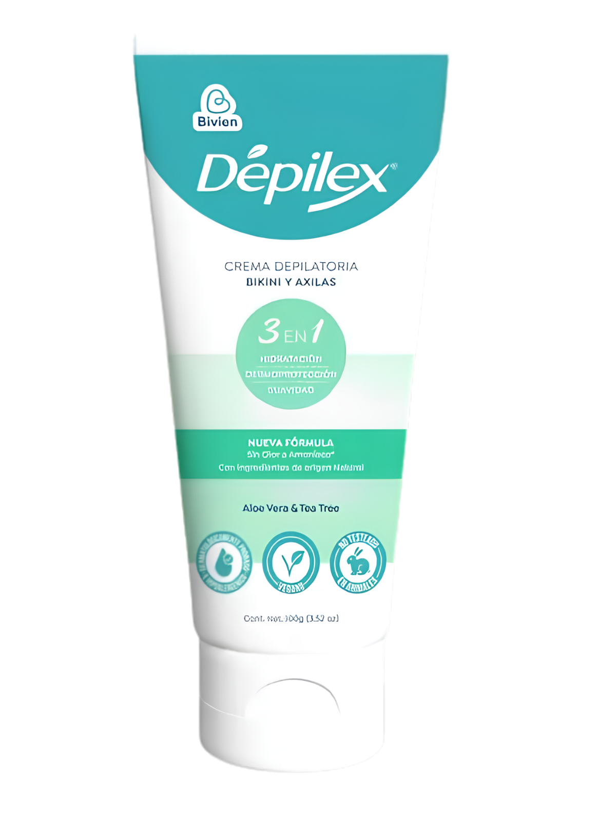 CREMA DEPILADORA BIKINI Y AXILAS X 100G DEPILEX