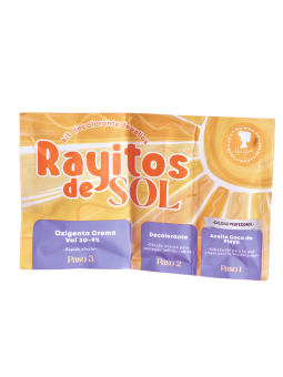 KIT DECOLORANTE RAYITO DE SOL