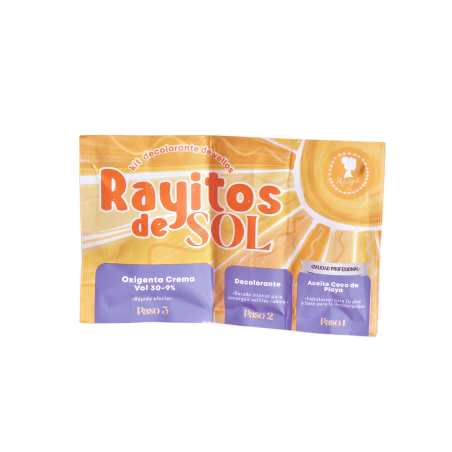 KIT DECOLORANTE RAYITO DE SOL
