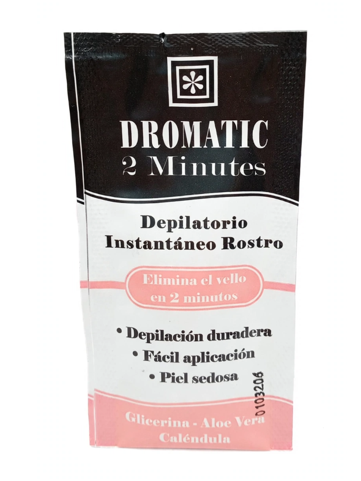 CREMA DEPILATORIA FACIAL 2 MINUTOS SOBRE X 12 ML DROMATIC