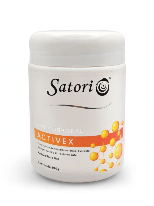 GEL TERMICO CORPORAL ACTIVEX X 500