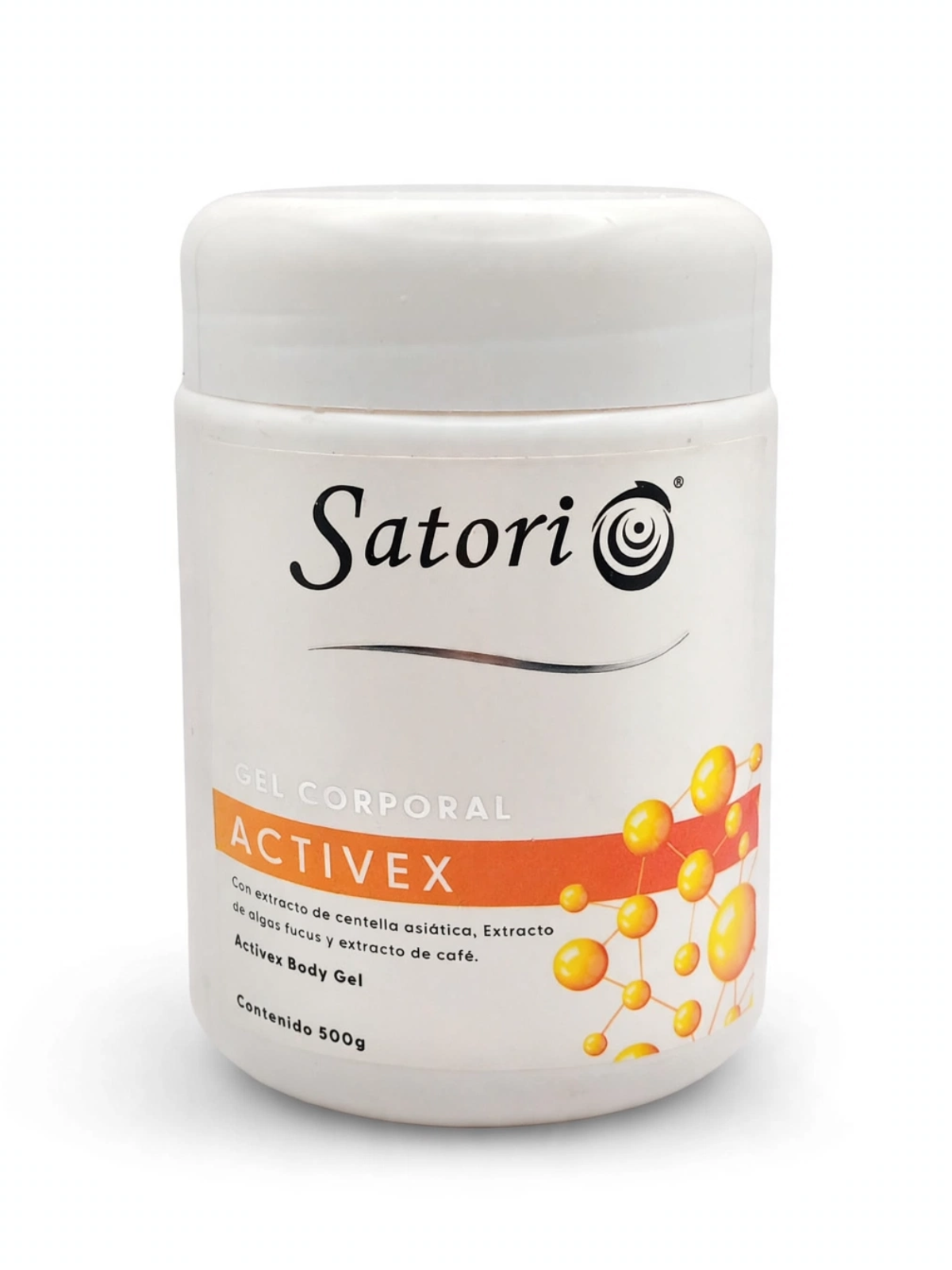 GEL TERMICO CORPORAL ACTIVEX X 500