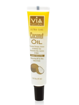 VIA NATURAL OIL COCONUT X 45 ML