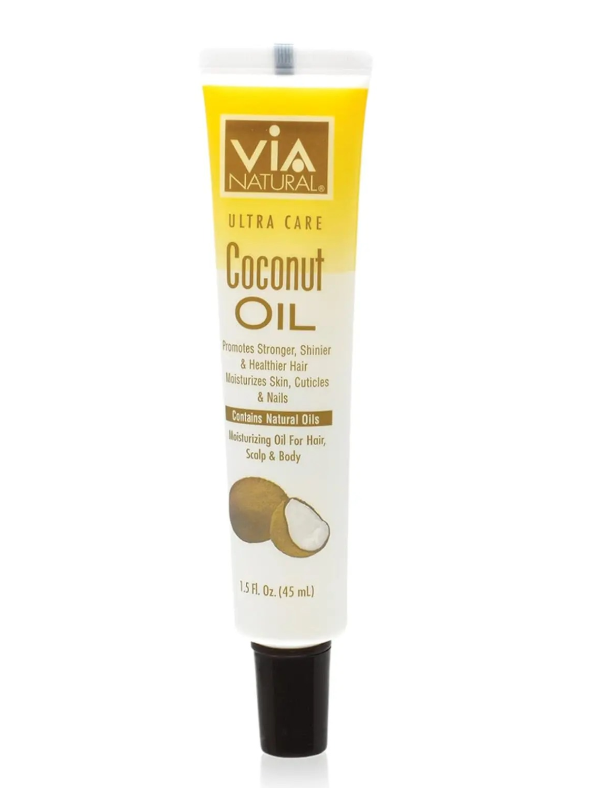 VIA NATURAL OIL COCONUT X 45 ML