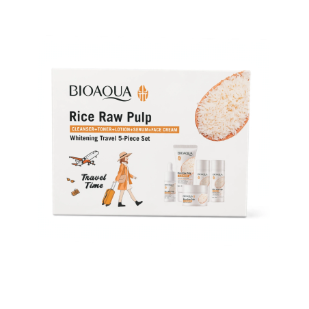 KIT SKINCARE ARROZ BIOAQUA X 5