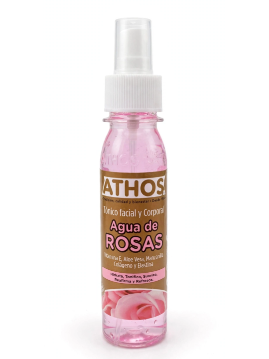 AGUA DE ROSAS SPRAY X 120 ATHOS