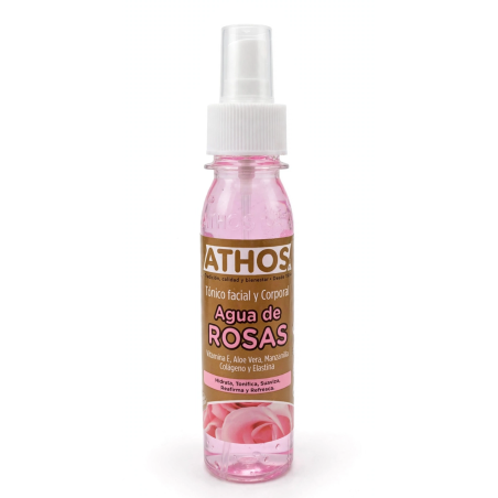 AGUA DE ROSAS SPRAY X 120 ATHOS