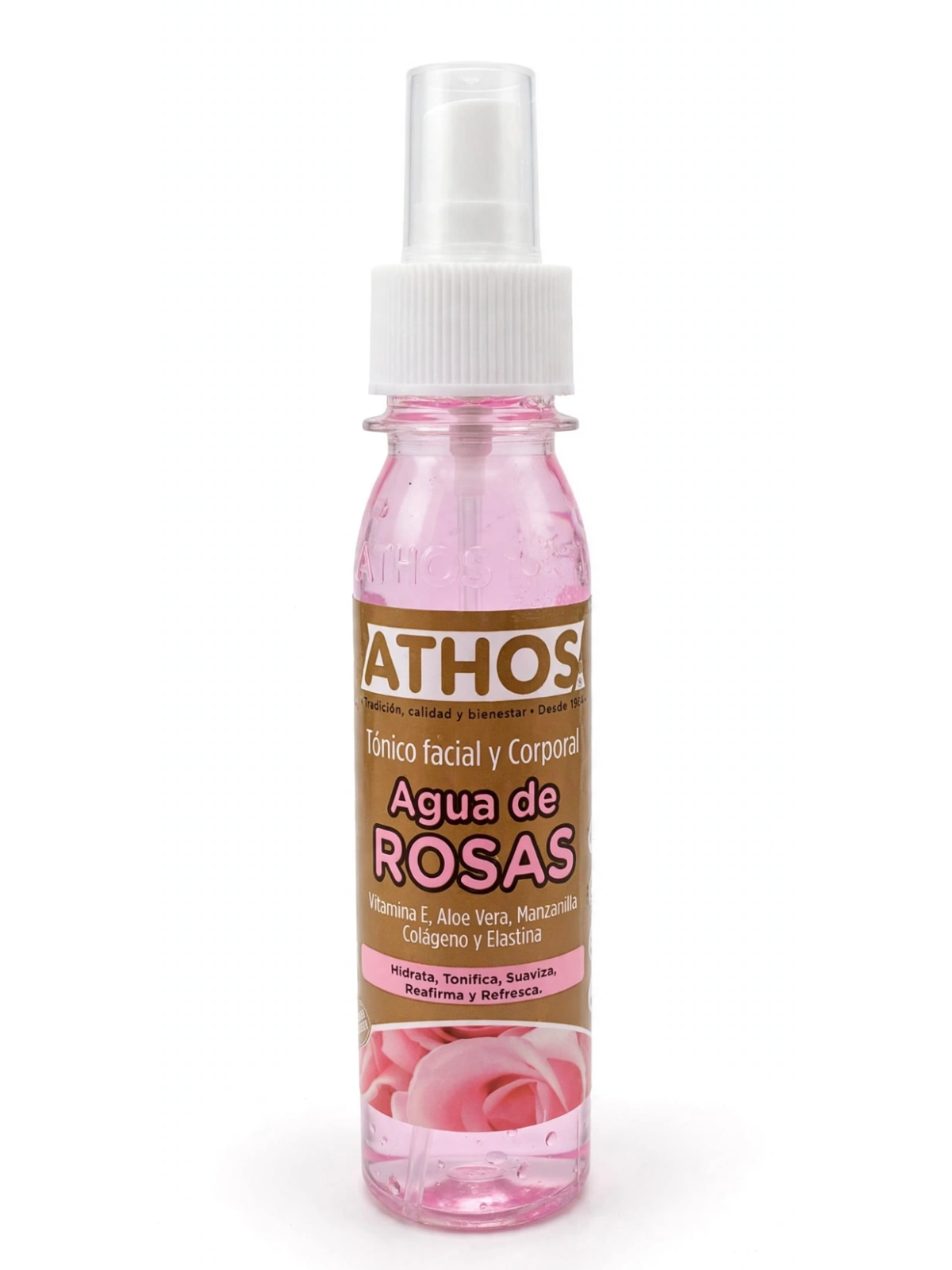 AGUA DE ROSAS SPRAY X 120 ATHOS