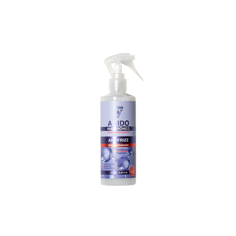 SPRAY DESENREDANTE ACIDO HIALURONICO X 250 GR MYE