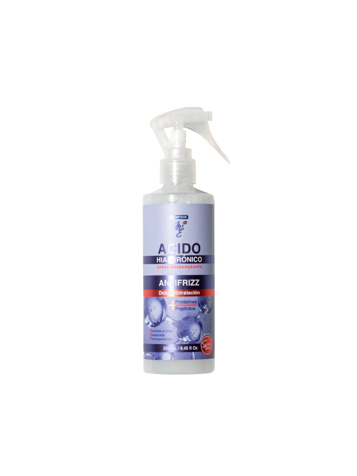 SPRAY DESENREDANTE ACIDO HIALURONICO X 250 GR MYE