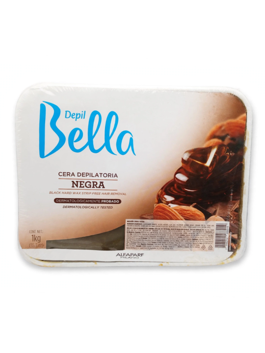 CERA BARRA X 1 KG MIEL DEPIL BELLA