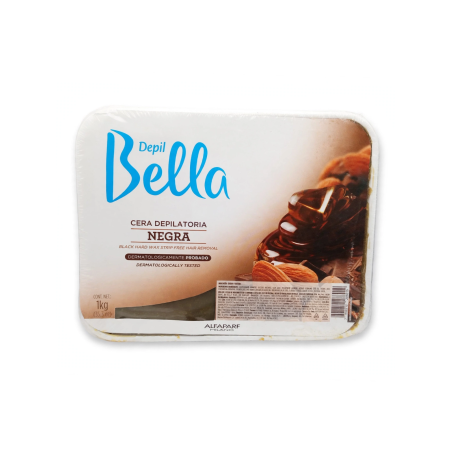 CERA BARRA X 1 KG MIEL DEPIL BELLA
