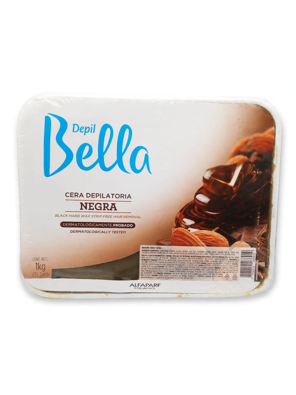 CERA BARRA X 1 KG MIEL DEPIL BELLA