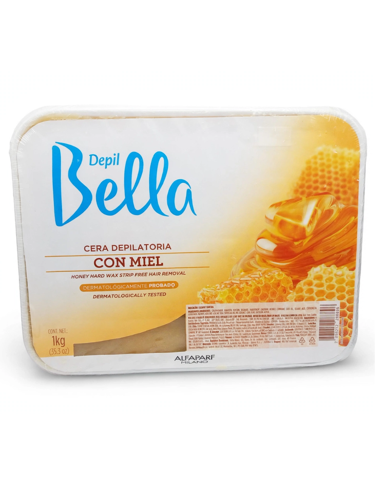 CERA BARRA X 1 KG NEGRA DEPIL BELLA