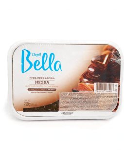 CERA BARRA X 250 NEGRA DEPIL BELLA