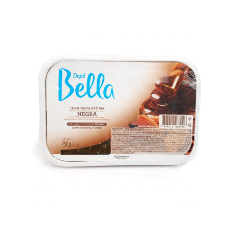 CERA BARRA X 250 NEGRA DEPIL BELLA