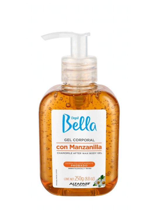 GEL CORPORAL MANZANILLA X 250 DEPIL BELLA