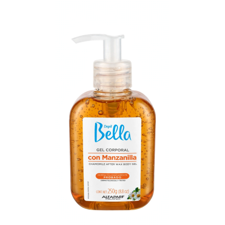 GEL CORPORAL MANZANILLA X 250 DEPIL BELLA