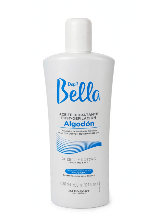 ACEITE POST DEPILACION ALGODON X 300 DEPIL BELLA