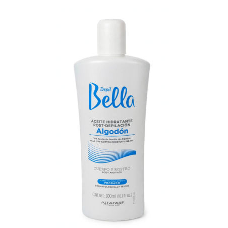 ACEITE POST DEPILACION ALGODON X 300 DEPIL BELLA