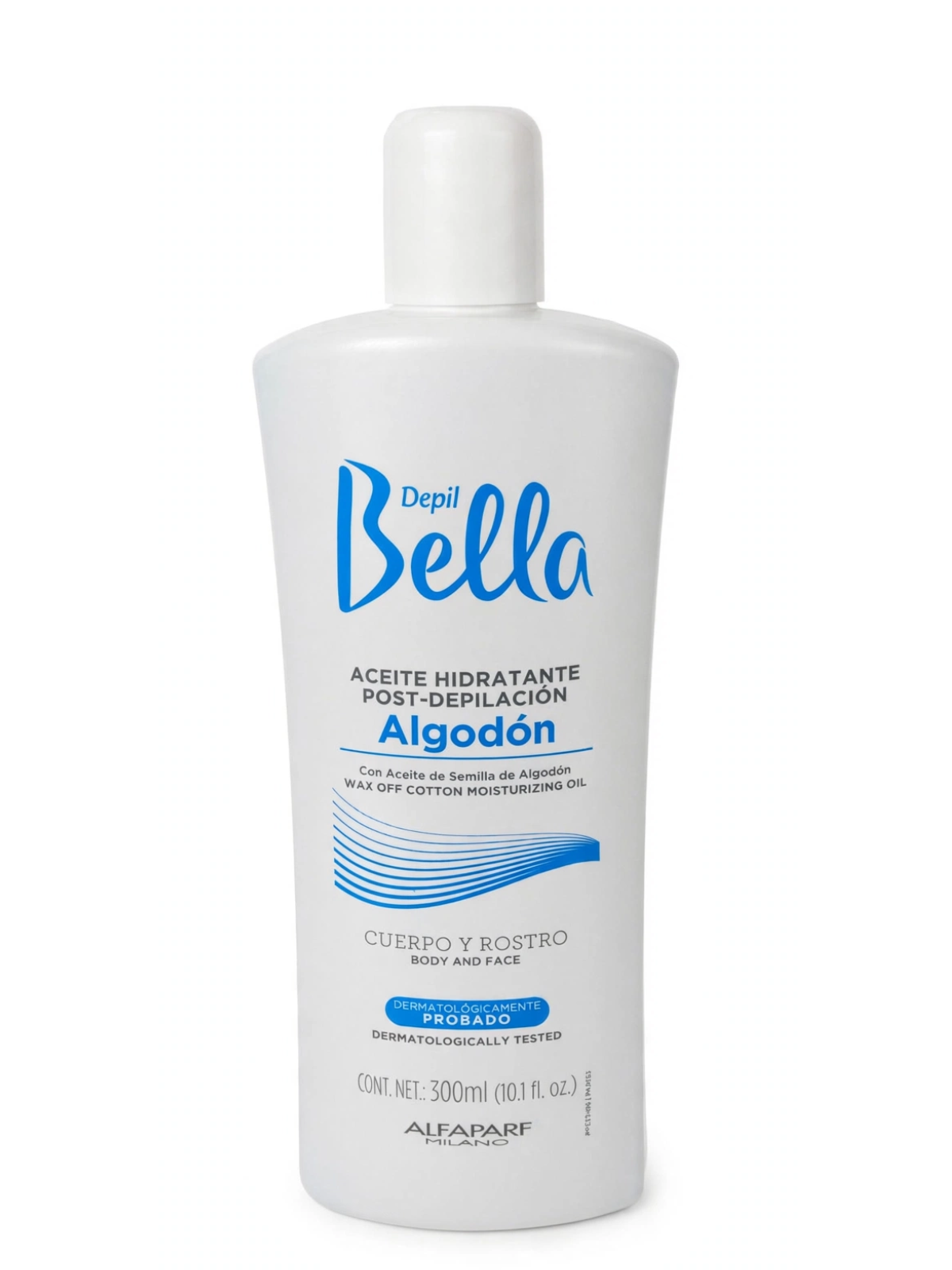 ACEITE POST DEPILACION ALGODON X 300 DEPIL BELLA