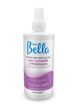 LOCION PRE DEPILACION LAVANDA Y MELALEUCA X 500 DEPIL BELLA