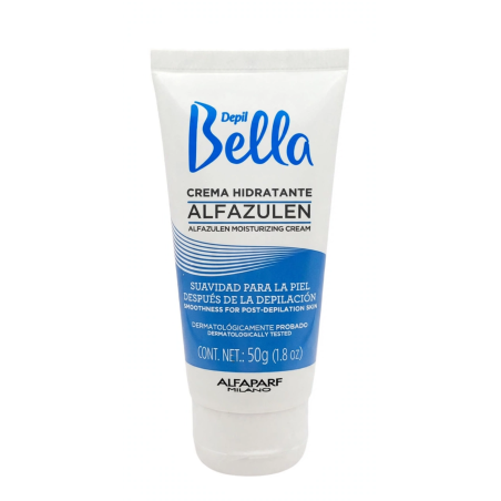 CREMA HIDRATANTE ALFAZULEN X 50 GR DEPIL BELLA