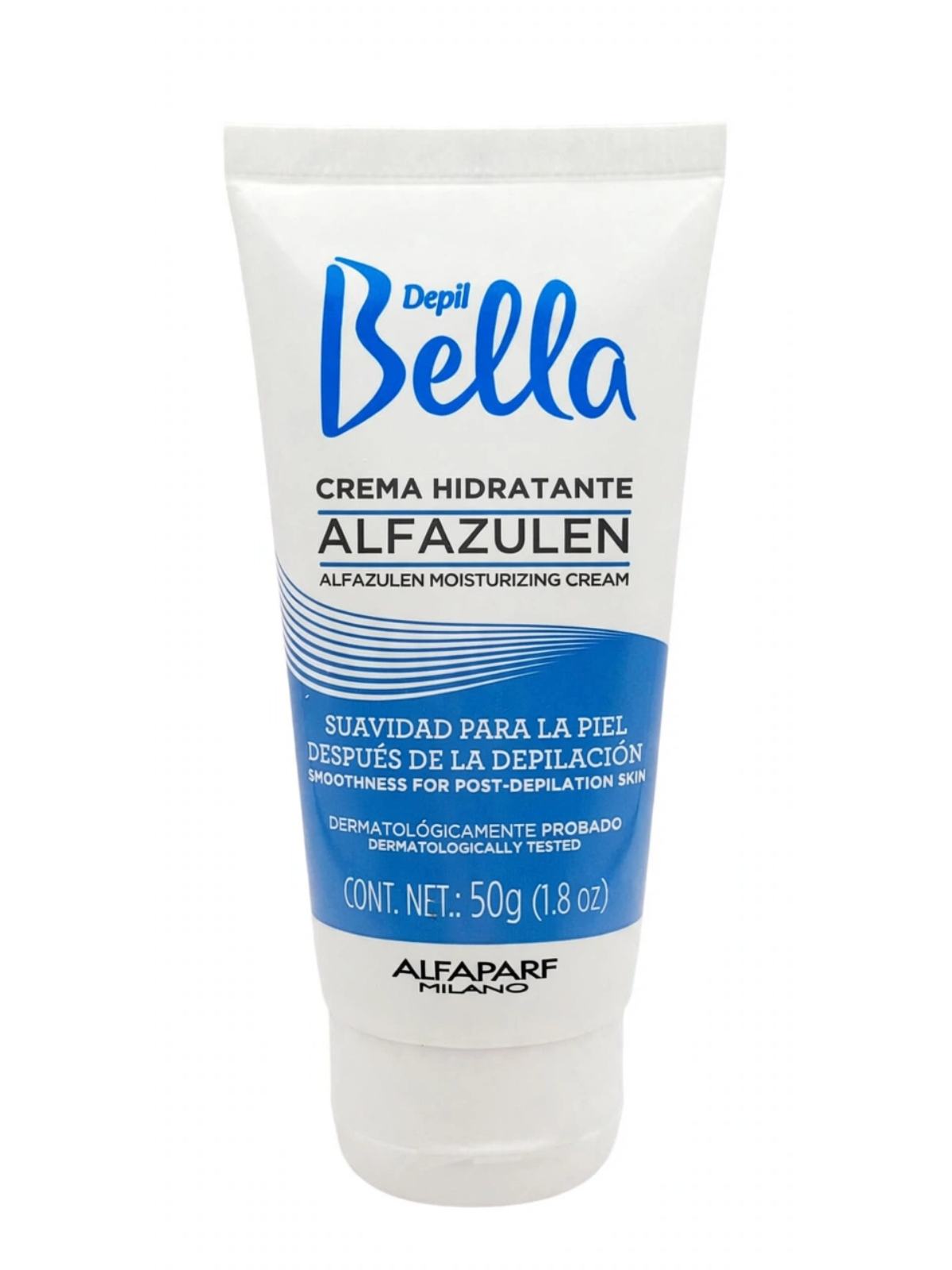 CREMA HIDRATANTE ALFAZULEN X 50 GR DEPIL BELLA