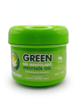 GEL MENTOLADO GREEN X 450 G ROSS D ELEN