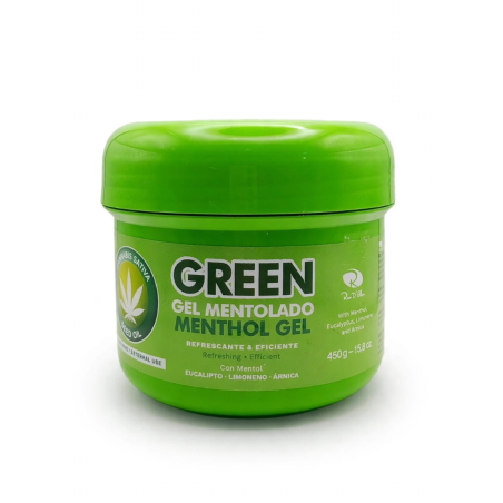 GEL MENTOLADO GREEN X 450 G ROSS D ELEN