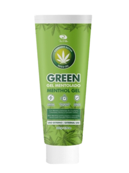 GEL MENTOLADO GREEN X 220 G ROSS D ELEN
