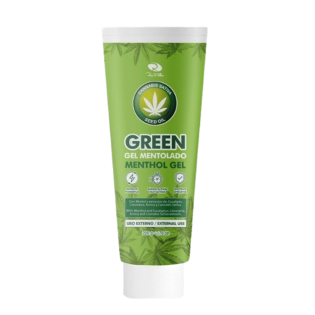 GEL MENTOLADO GREEN X 220 G ROSS D ELEN