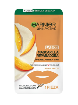 MASCARILLA HIDRA BOMB MANGO LABIOS GARNIER LOREAL