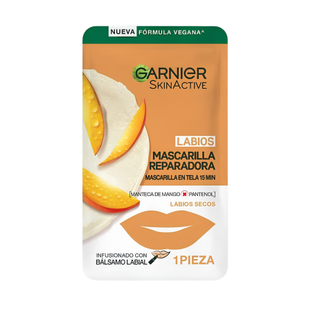MASCARILLA HIDRA BOMB MANGO LABIOS GARNIER LOREAL