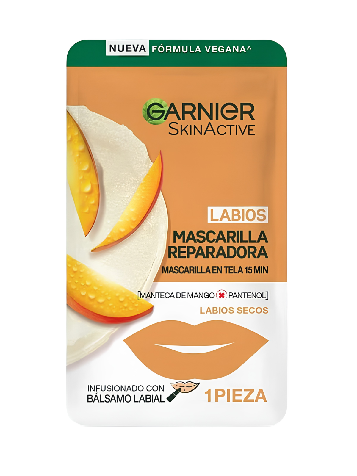 MASCARILLA HIDRA BOMB MANGO LABIOS GARNIER LOREAL