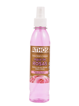 AGUA DE ROSAS SPRAY X 250 ATHOS