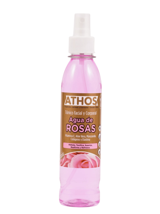 AGUA DE ROSAS SPRAY X 250 ATHOS