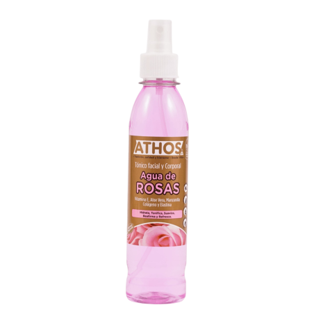 AGUA DE ROSAS SPRAY X 250 ATHOS