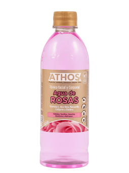 AGUA DE ROSAS X 500 ATHOS