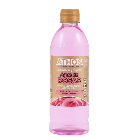 AGUA DE ROSAS X 500 ATHOS